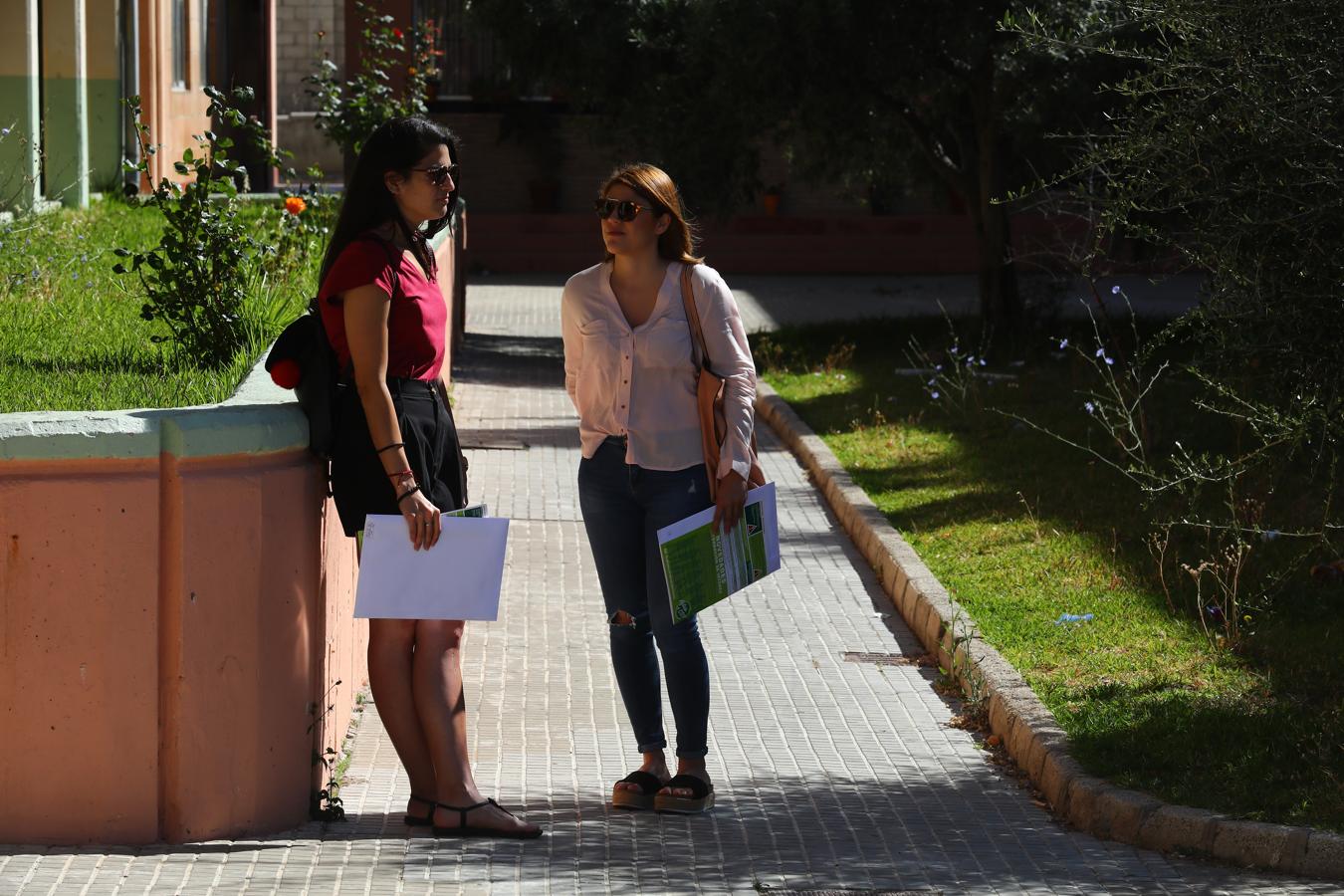 Más de 4.200 aspirantes se presentan a las oposiciones al Cuerpo de Maestros en Cádiz