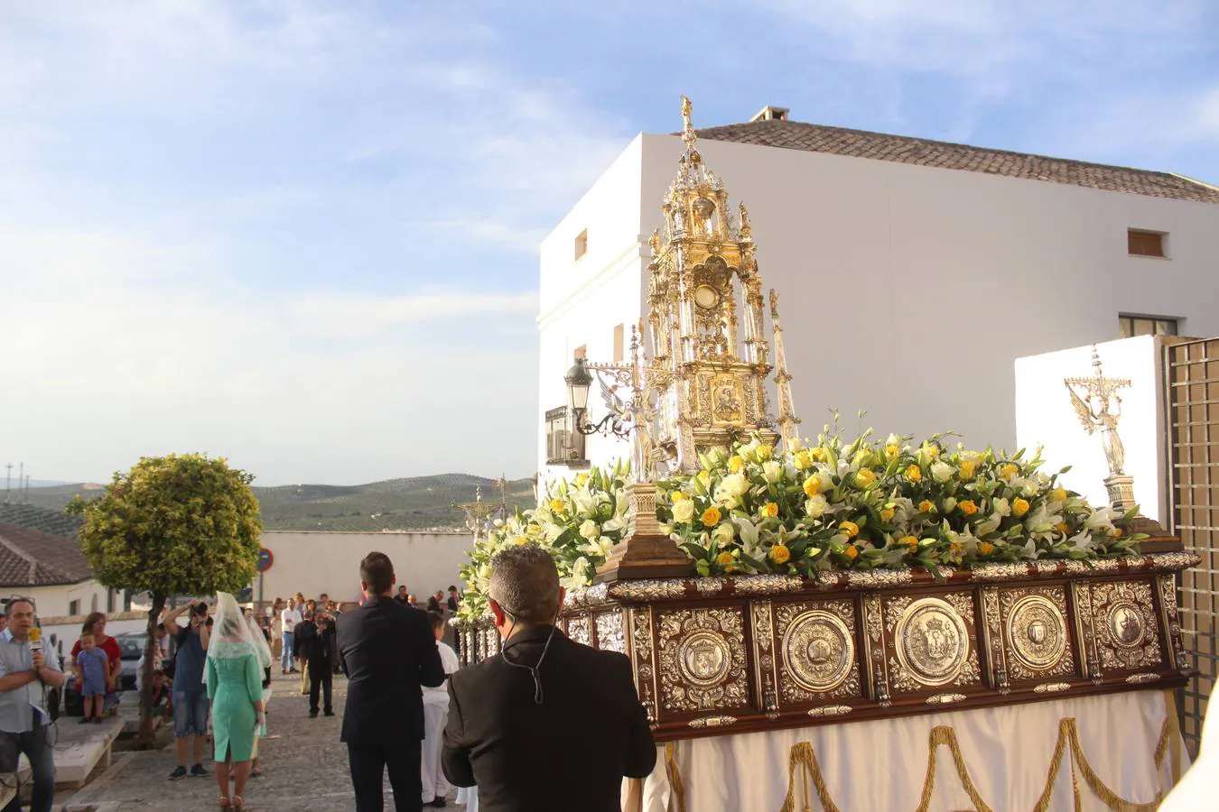 La celebración del Corpus en la provincia de Córdoba, en imágenes