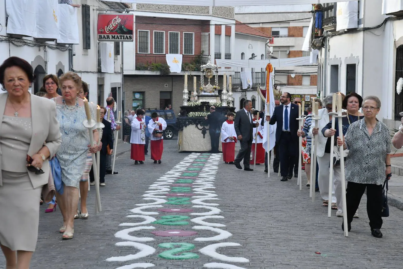 La celebración del Corpus en la provincia de Córdoba, en imágenes