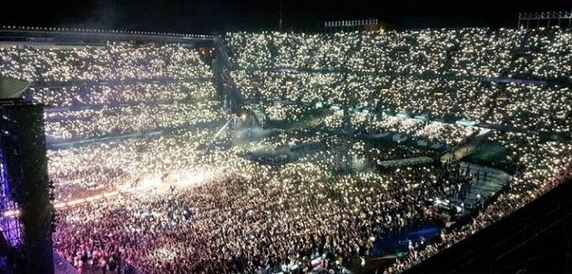 #ConManuelCarrascoenABC: así vivieron los lectores el concierto de Manuel Carrasco en Sevilla