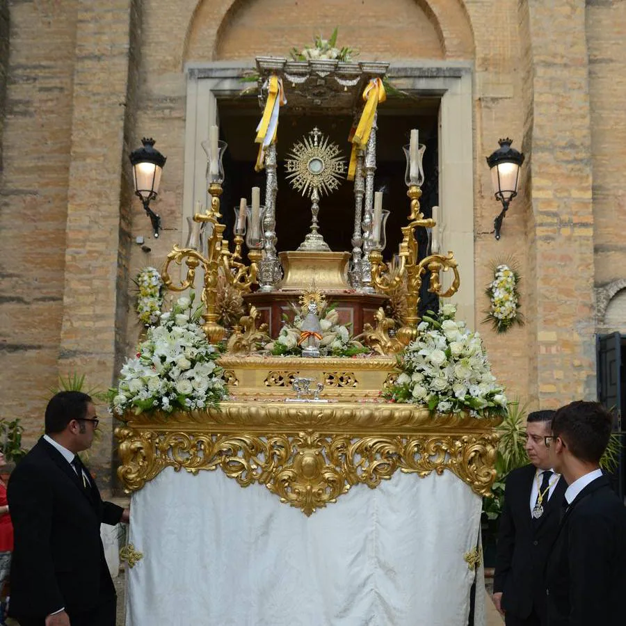 Galería de la procesión de la parroquia del Corpus Christi