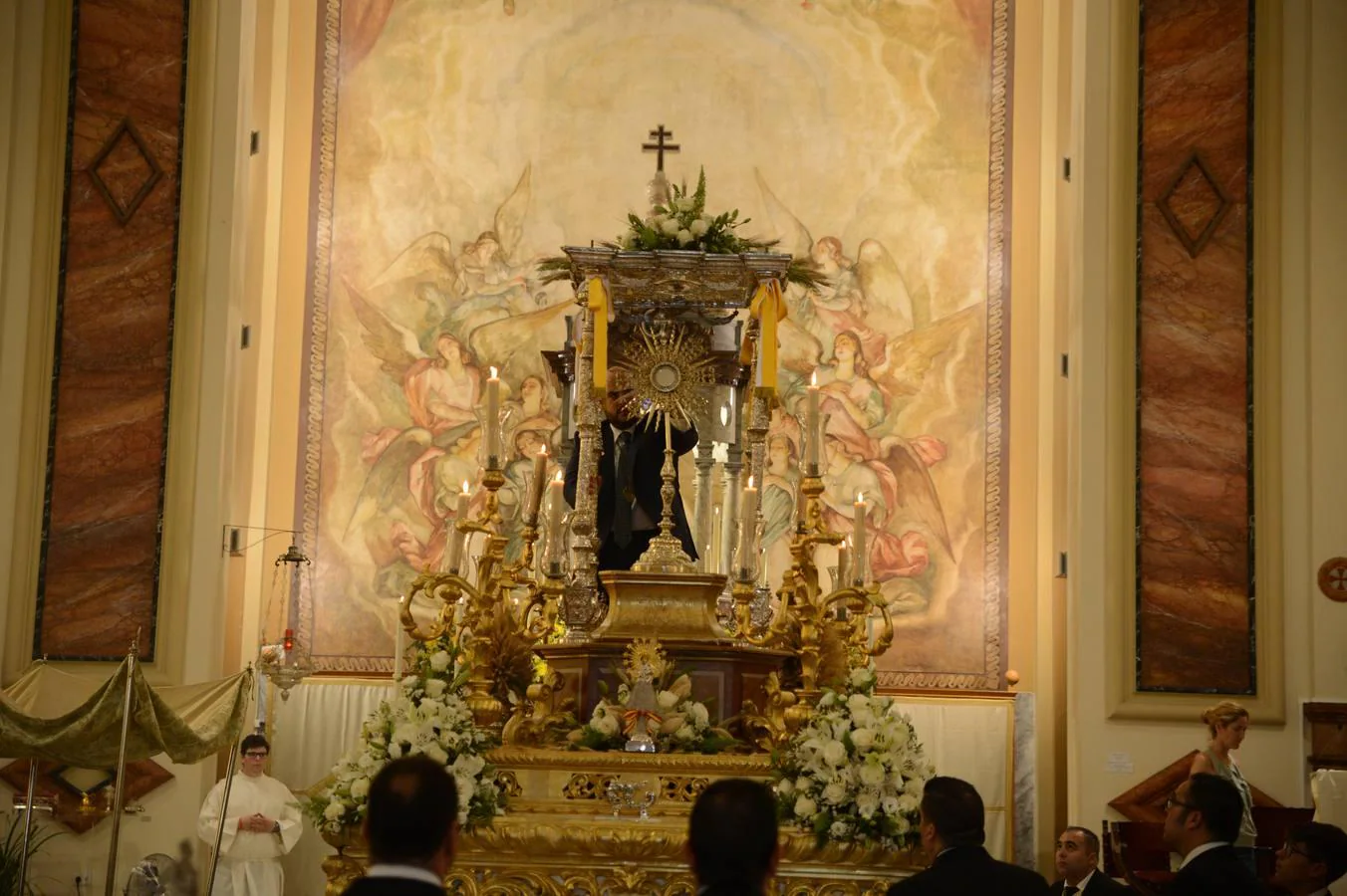 Galería de la procesión de la parroquia del Corpus Christi