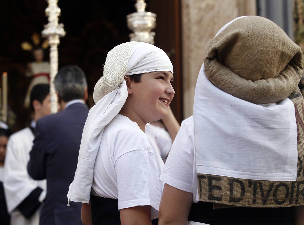 En imágenes, la procesión del Corpus en Triana