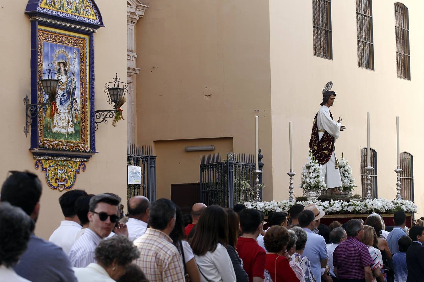 En imágenes, la procesión del Corpus en Triana