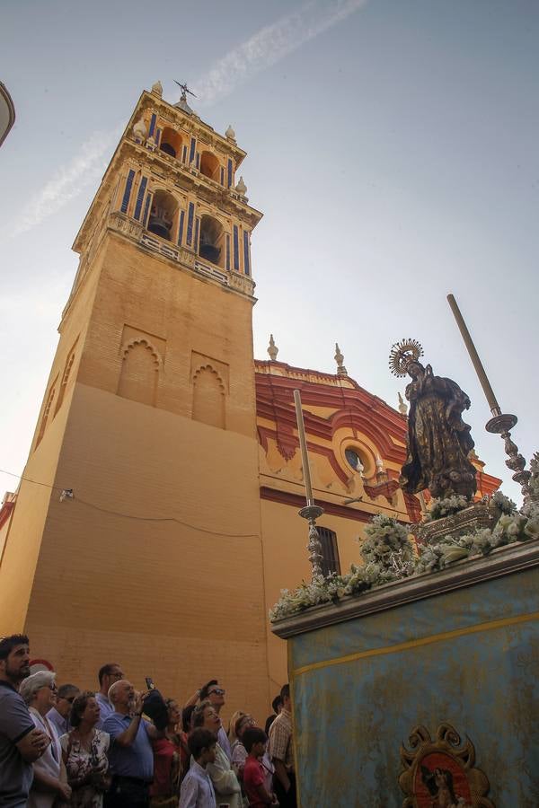 En imágenes, la procesión del Corpus en Triana