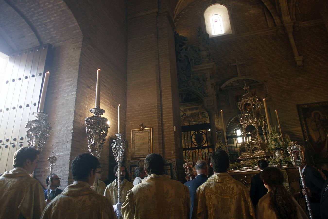 En imágenes, la procesión del Corpus en Triana