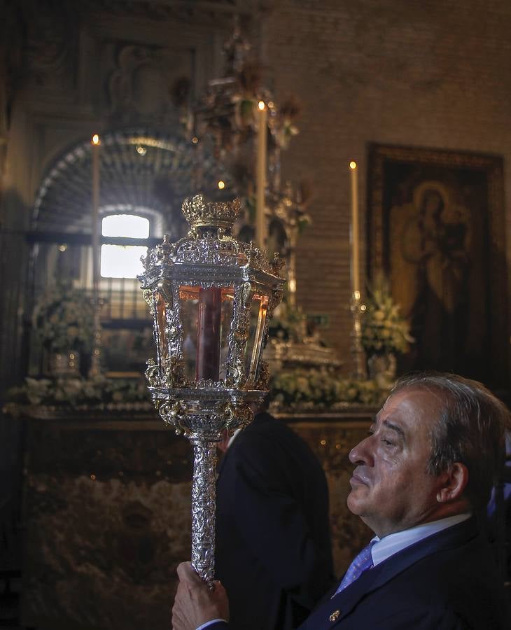 En imágenes, la procesión del Corpus en Triana