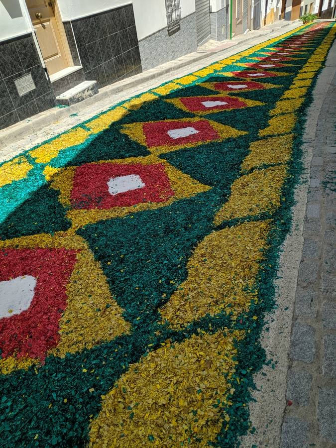 Así se prepara el Corpus en Valenzuela