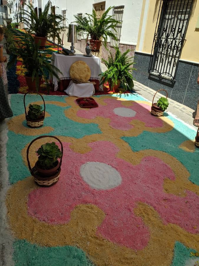 Así se prepara el Corpus en Valenzuela