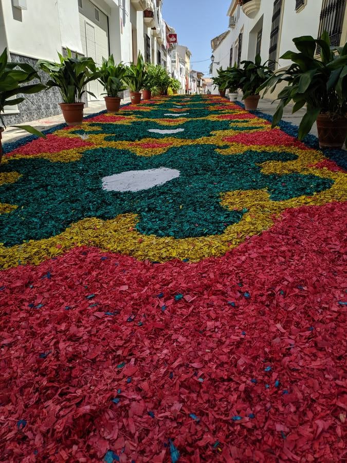 Así se prepara el Corpus en Valenzuela