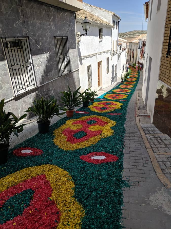 Así se prepara el Corpus en Valenzuela