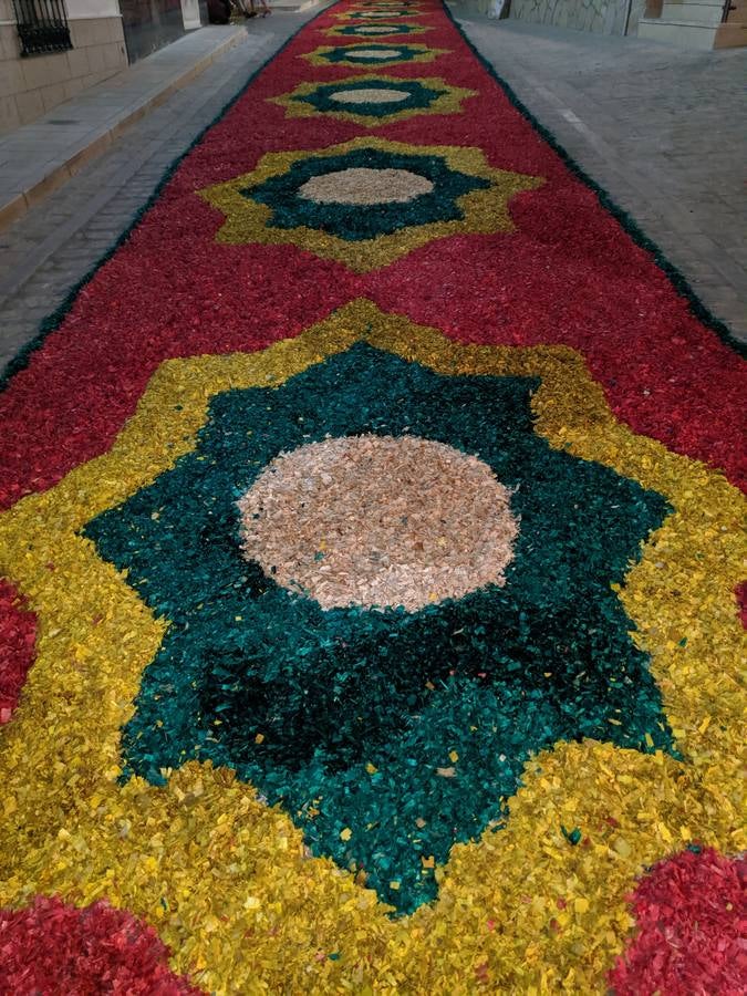 Así se prepara el Corpus en Valenzuela