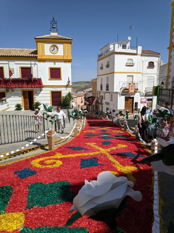 Así se prepara el Corpus en Valenzuela
