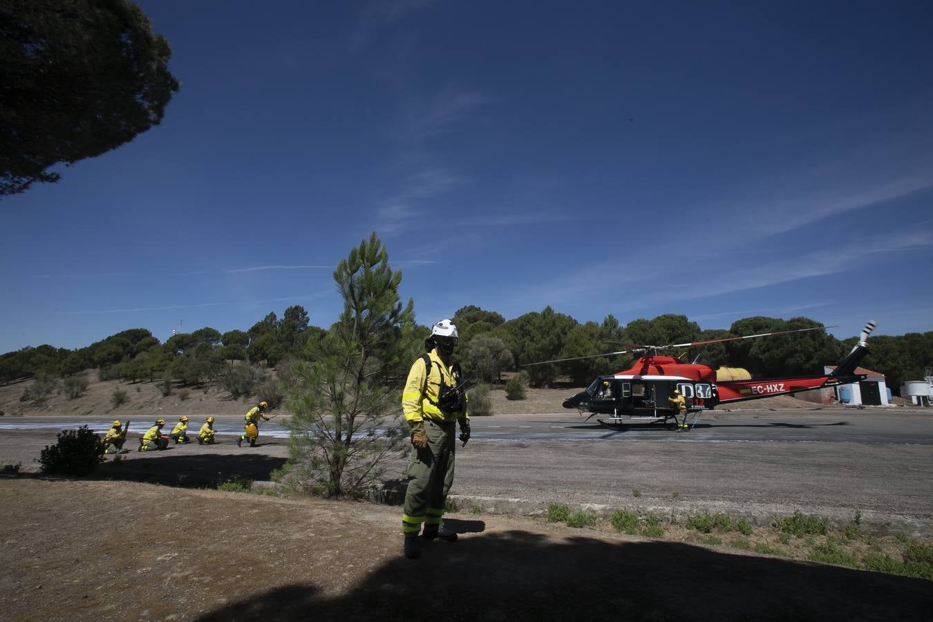 La preparación del Infoca de Córdoba, en imágenes