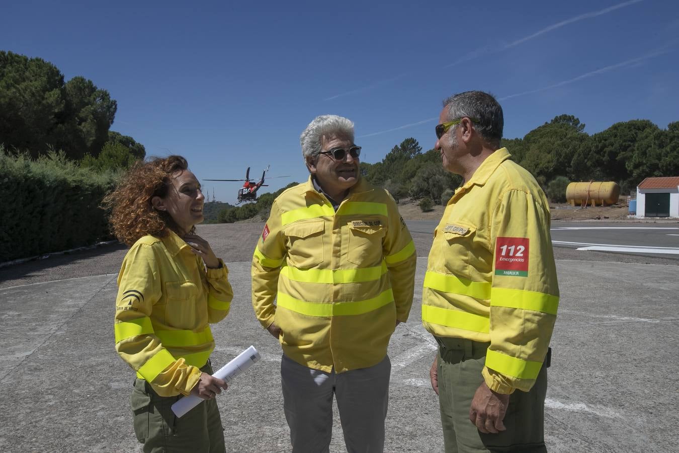 La preparación del Infoca de Córdoba, en imágenes