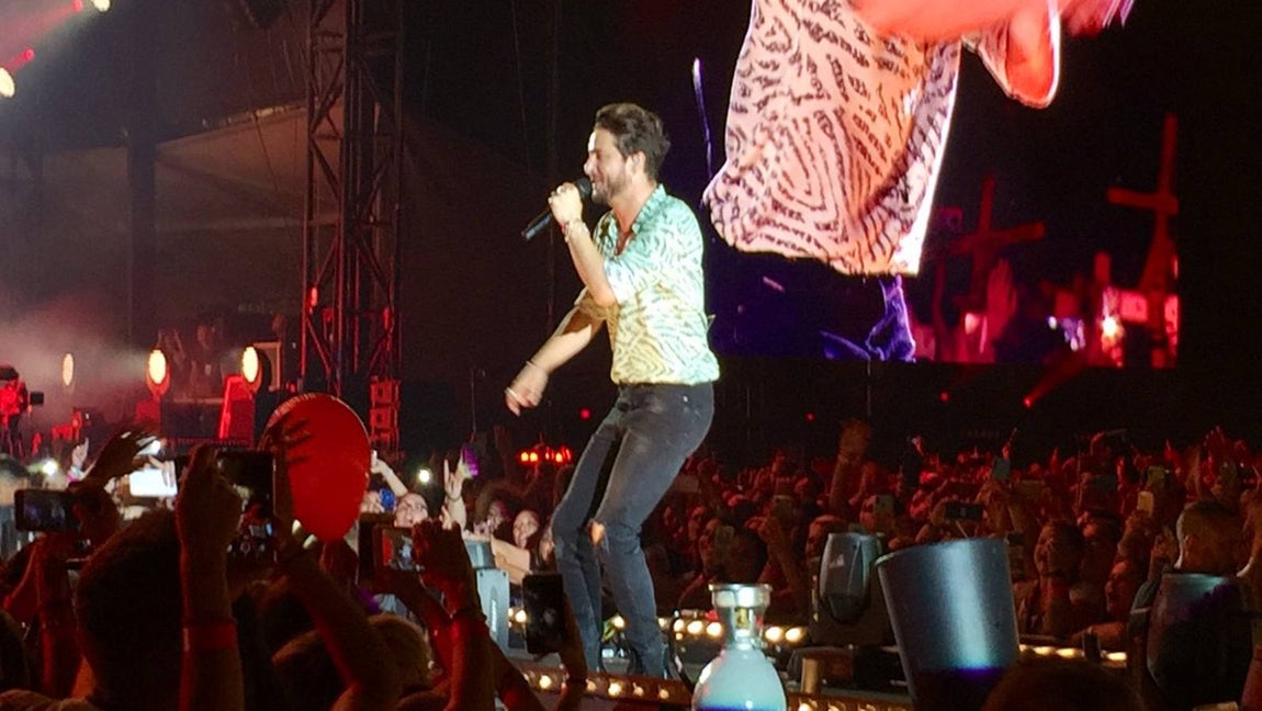 #ConManuelCarrascoenABC: así vivieron los lectores el concierto de Manuel Carrasco en Sevilla