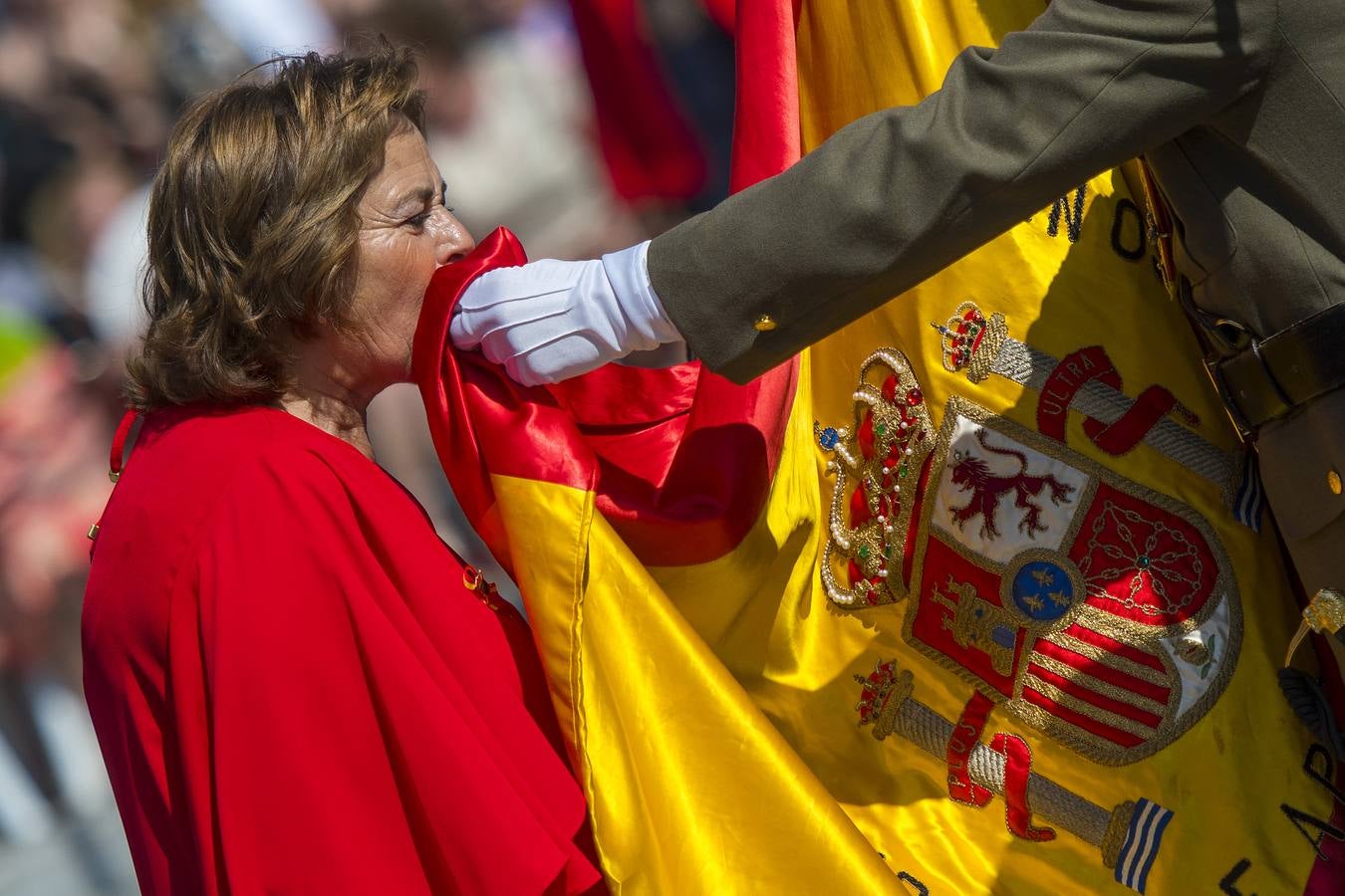 Jura de bandera civil en Gines