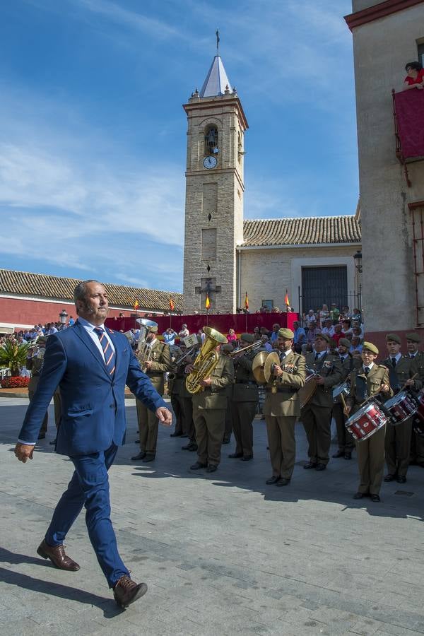 Jura de bandera civil en Gines