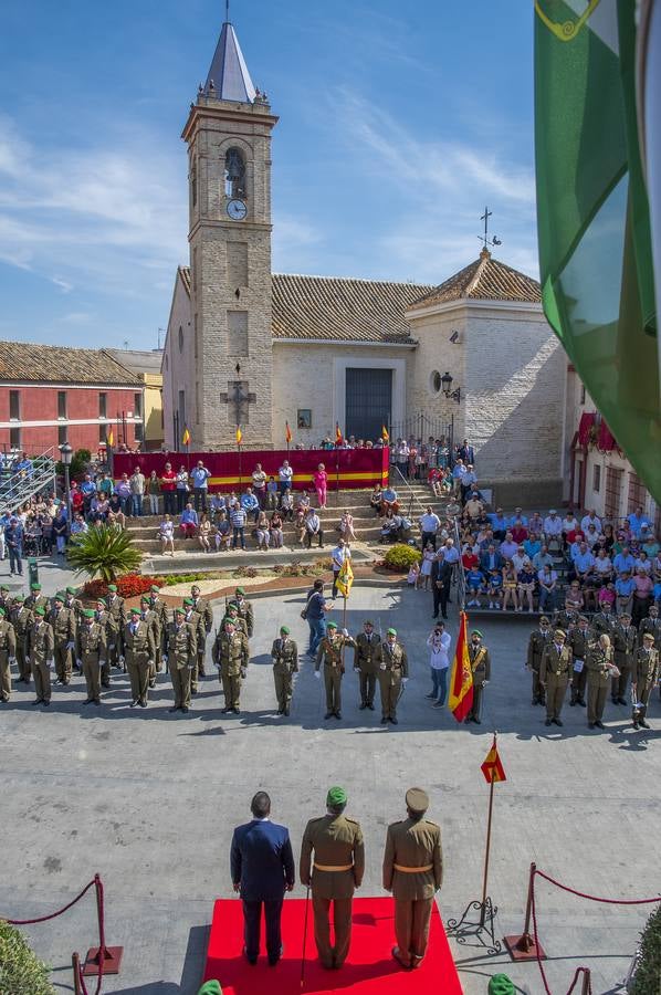 Jura de bandera civil en Gines