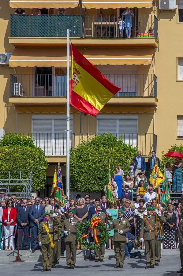 Jura de bandera civil en Gines