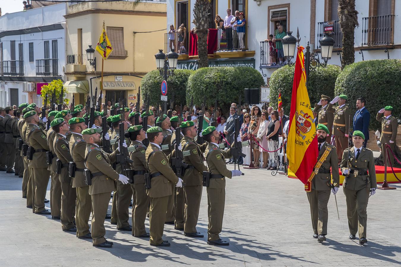 Jura de bandera civil en Gines