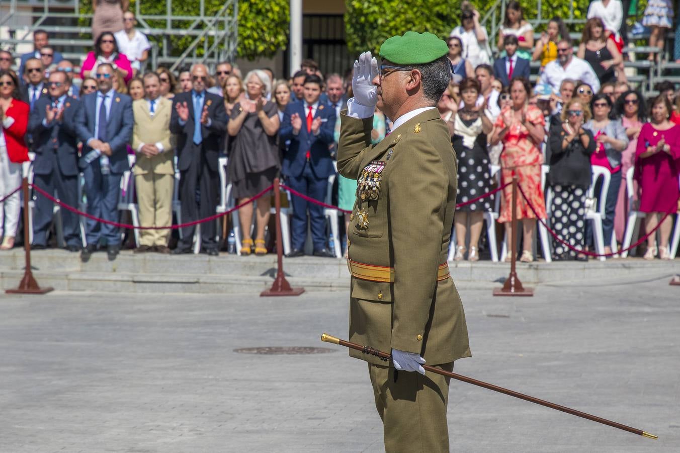 Jura de bandera civil en Gines