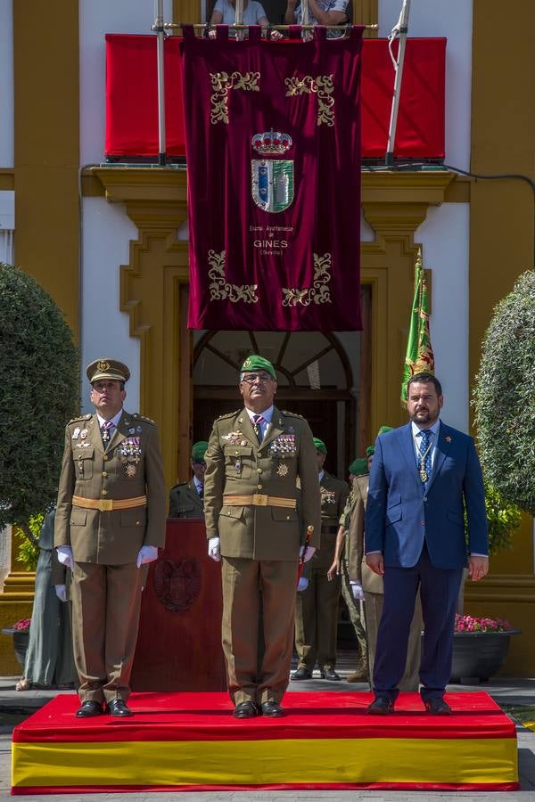 Jura de bandera civil en Gines