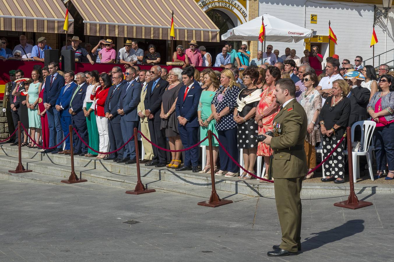 Jura de bandera civil en Gines