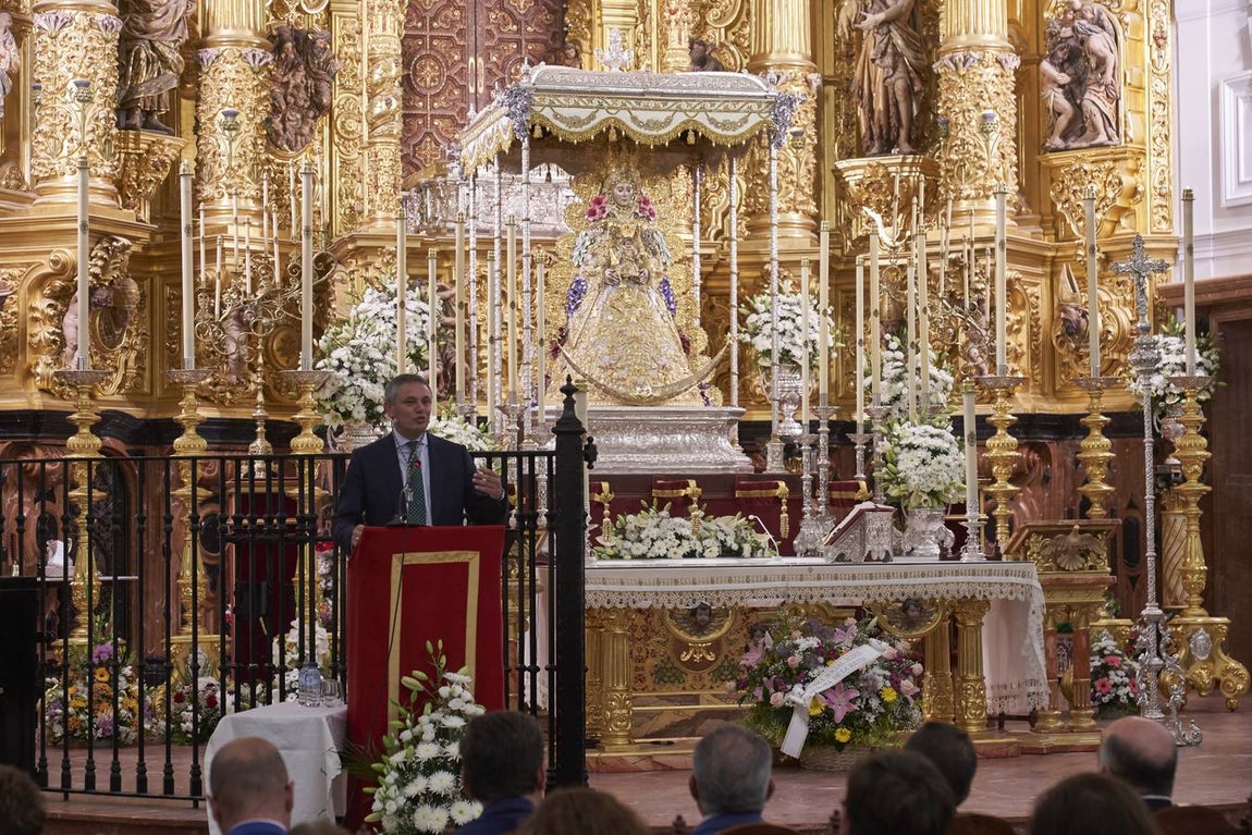 Histórica exaltación de la Venida de la Virgen del Rocío de Alberto García Reyes