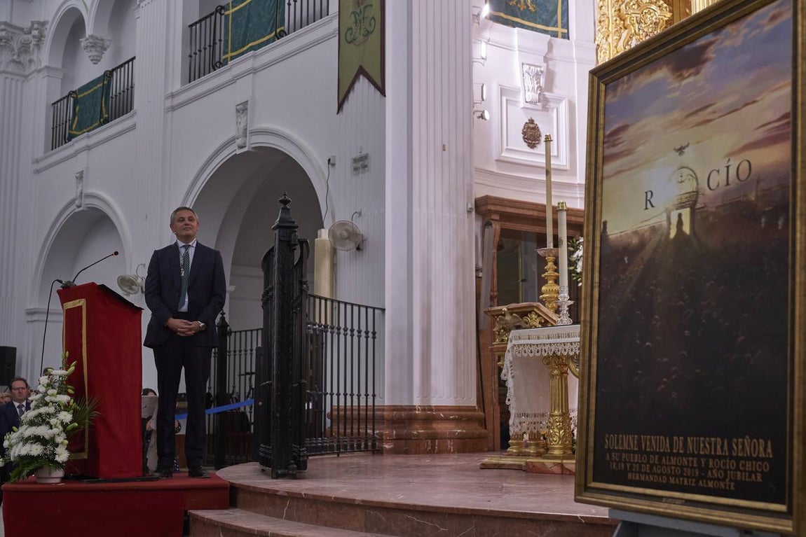 Histórica exaltación de la Venida de la Virgen del Rocío de Alberto García Reyes