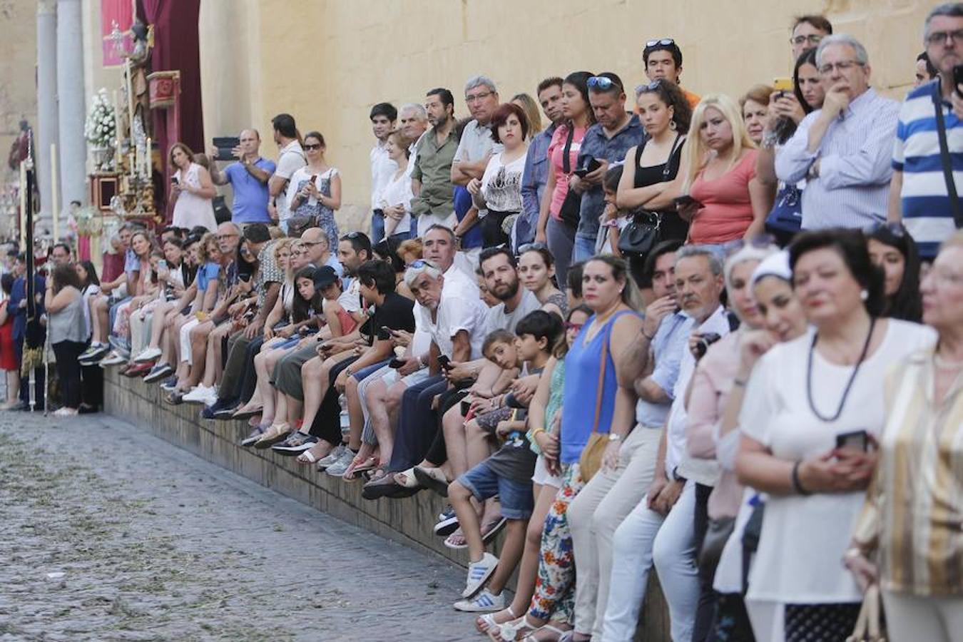 La procesión del Corpus Christi en Córdoba, en imágenes