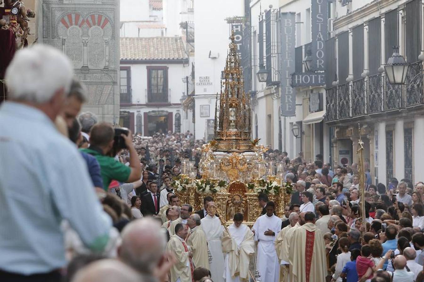 La procesión del Corpus Christi en Córdoba, en imágenes