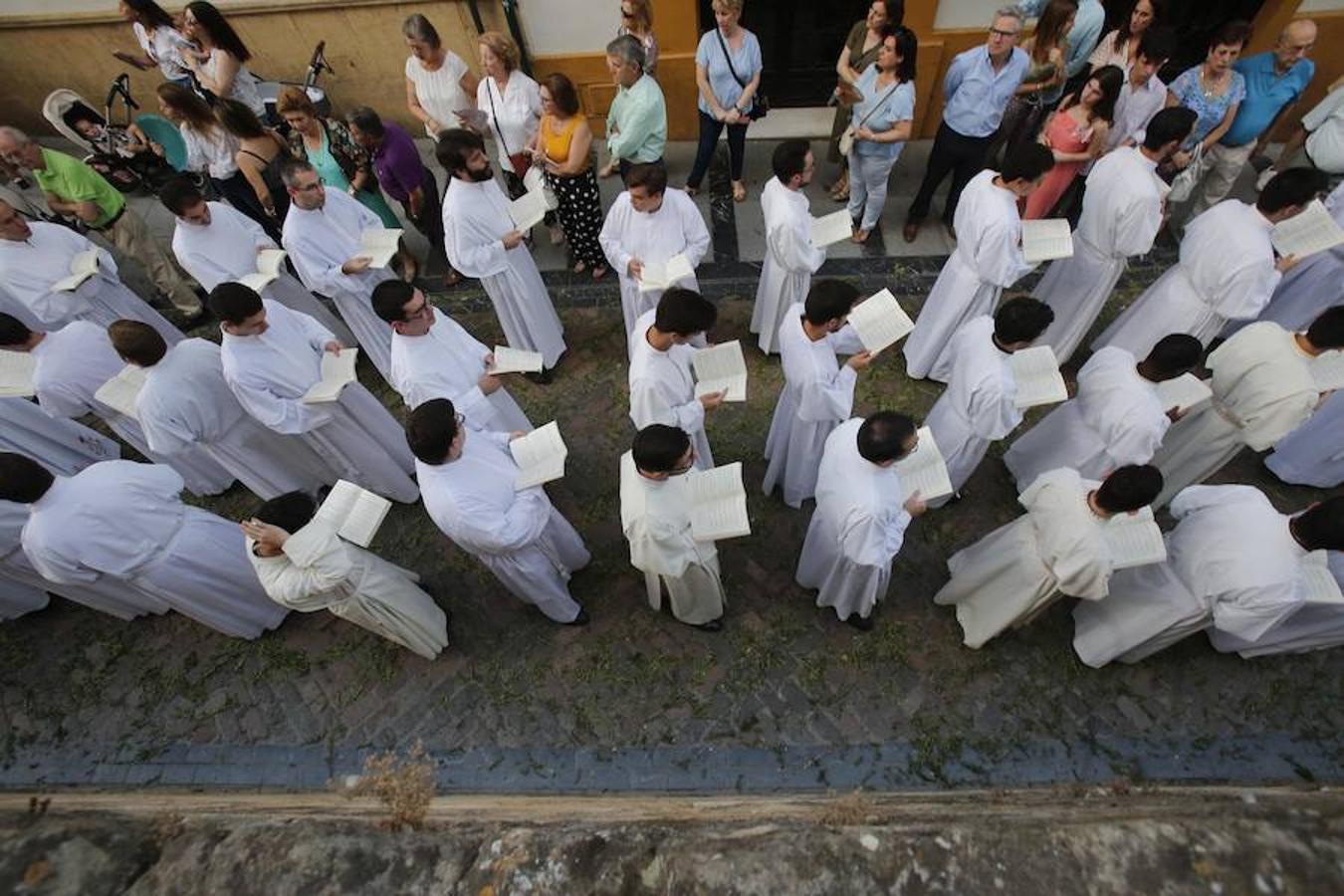 La procesión del Corpus Christi en Córdoba, en imágenes