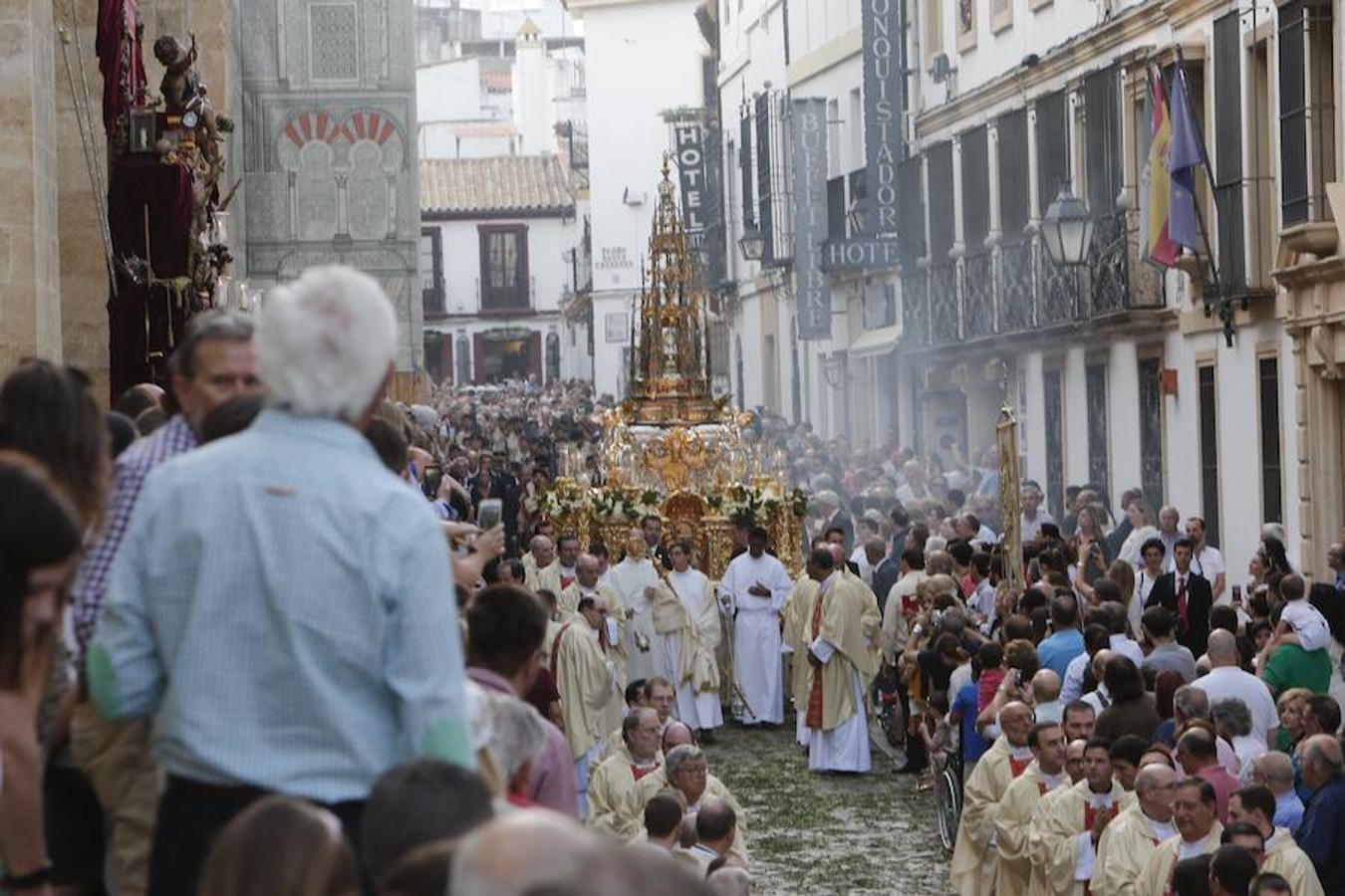 La procesión del Corpus Christi en Córdoba, en imágenes