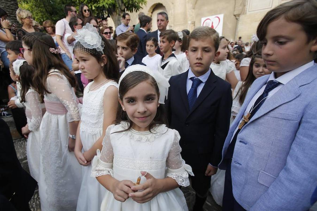 La procesión del Corpus Christi en Córdoba, en imágenes