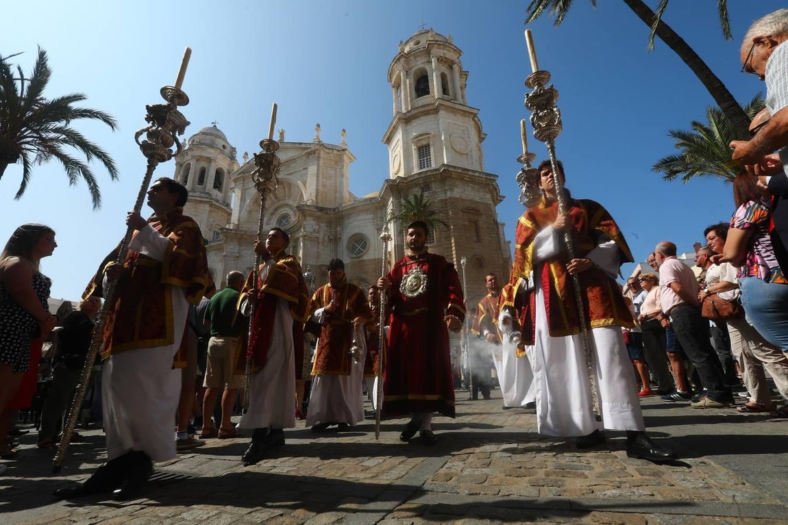 Cádiz celebra su Corpus Christi 2019