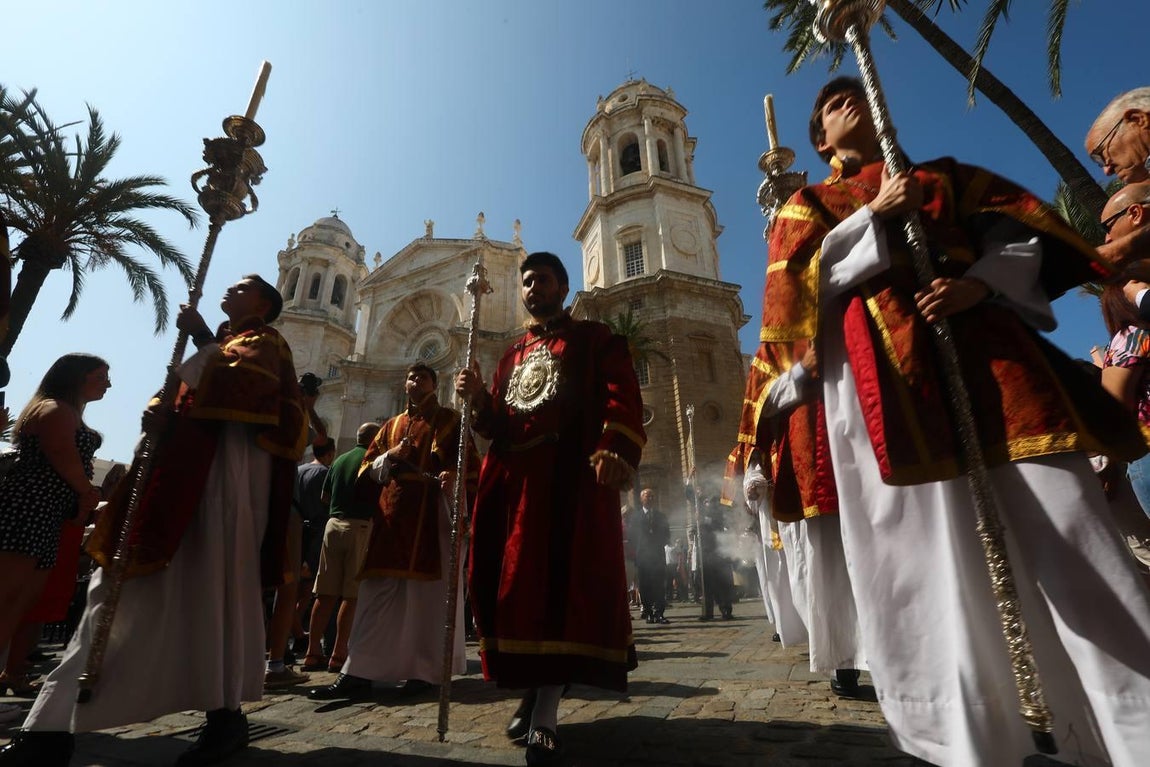 Cádiz celebra su Corpus Christi 2019