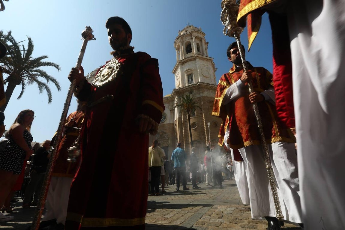 Cádiz celebra su Corpus Christi 2019