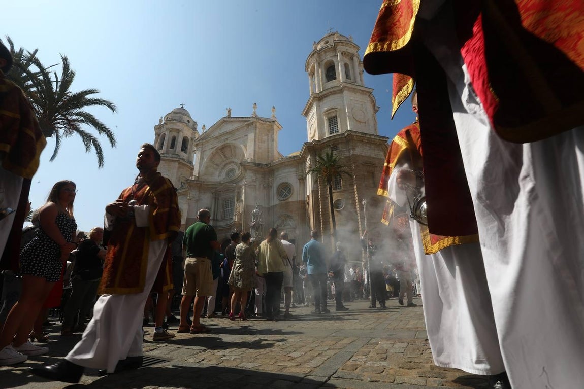 Cádiz celebra su Corpus Christi 2019