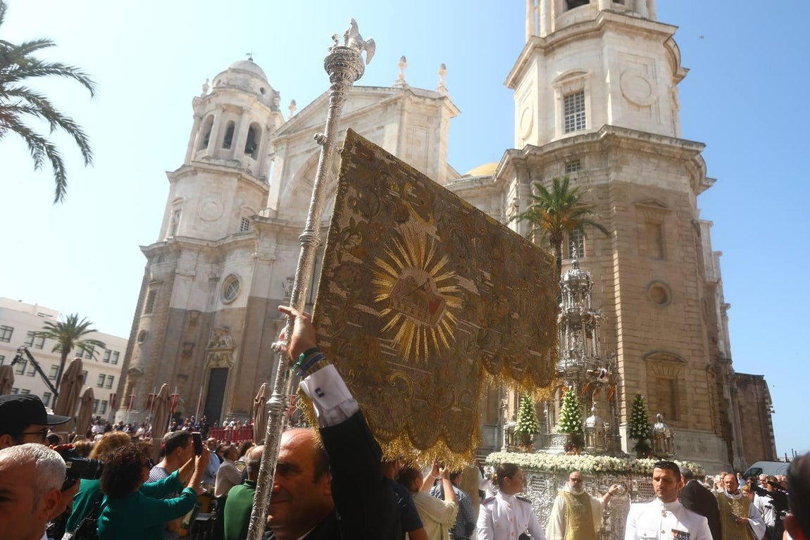 Cádiz celebra su Corpus Christi 2019