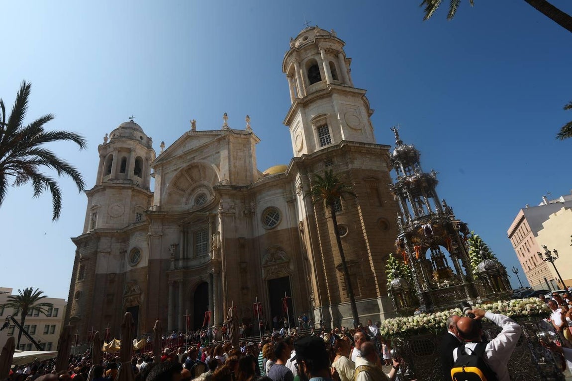 Cádiz celebra su Corpus Christi 2019