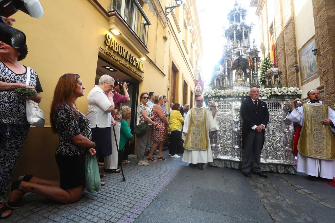 Cádiz celebra su Corpus Christi 2019