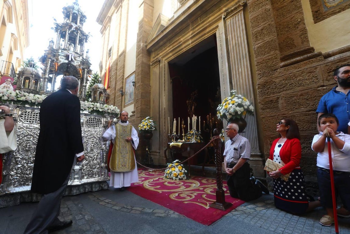 Cádiz celebra su Corpus Christi 2019