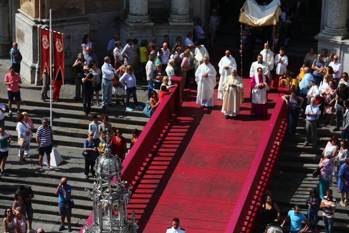 Cádiz celebra su Corpus Christi 2019