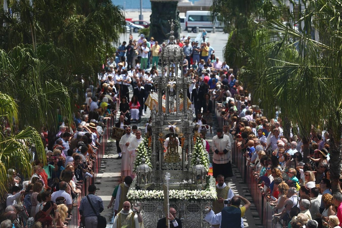 Cádiz celebra su Corpus Christi 2019