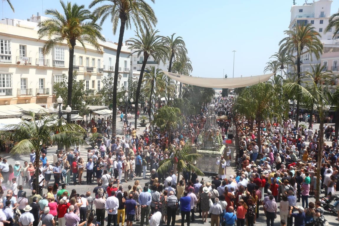 Cádiz celebra su Corpus Christi 2019