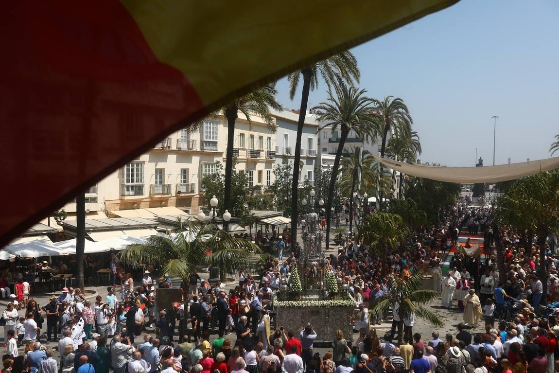 Cádiz celebra su Corpus Christi 2019