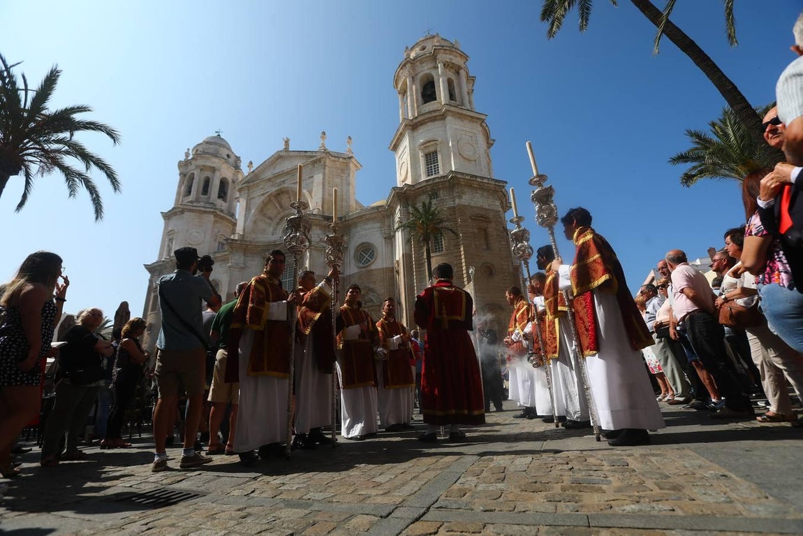 Cádiz celebra su Corpus Christi 2019
