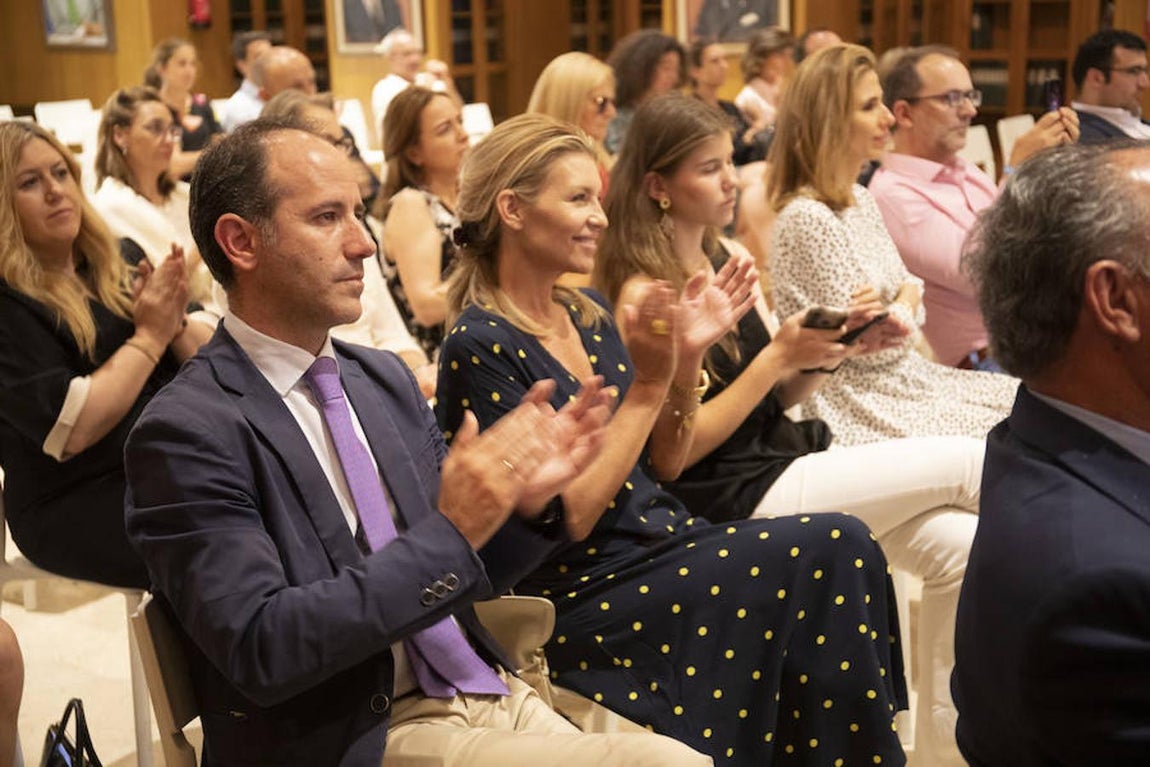 Patricia Rato, entre los asistentes. 