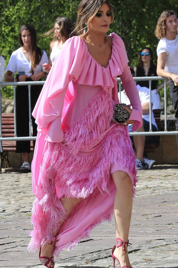 Desastres estilísticos en la boda de María Pombo